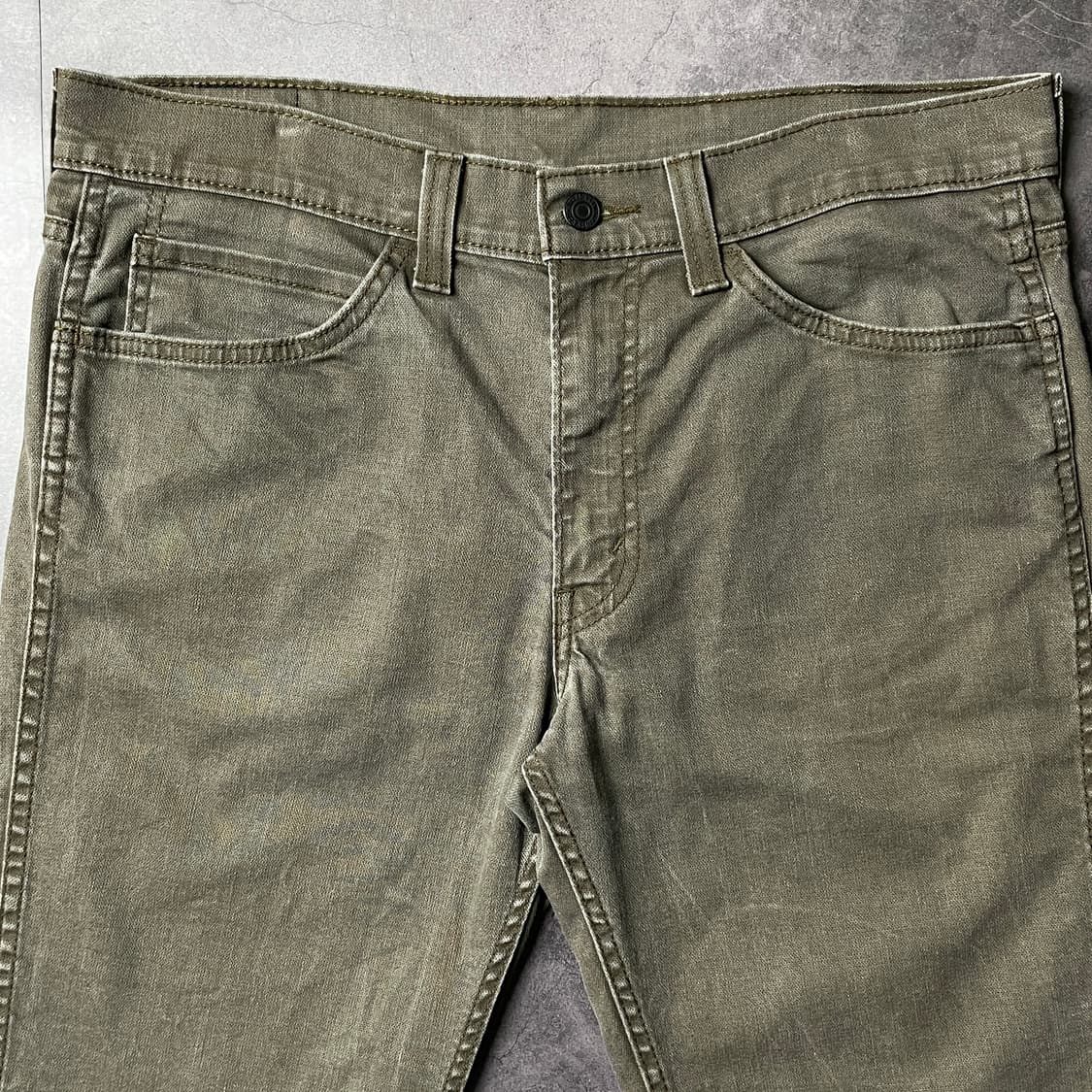LEVI'S 리바이스511 빈티지 카키 슬림핏 하프팬츠 A01173 상품이미지2