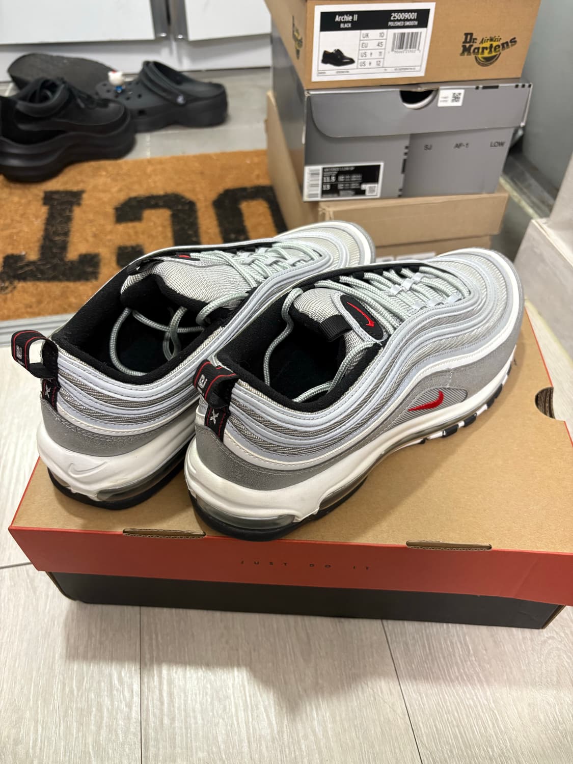 [290] 나이키 에어맥스 97 OG 실버 상품이미지2