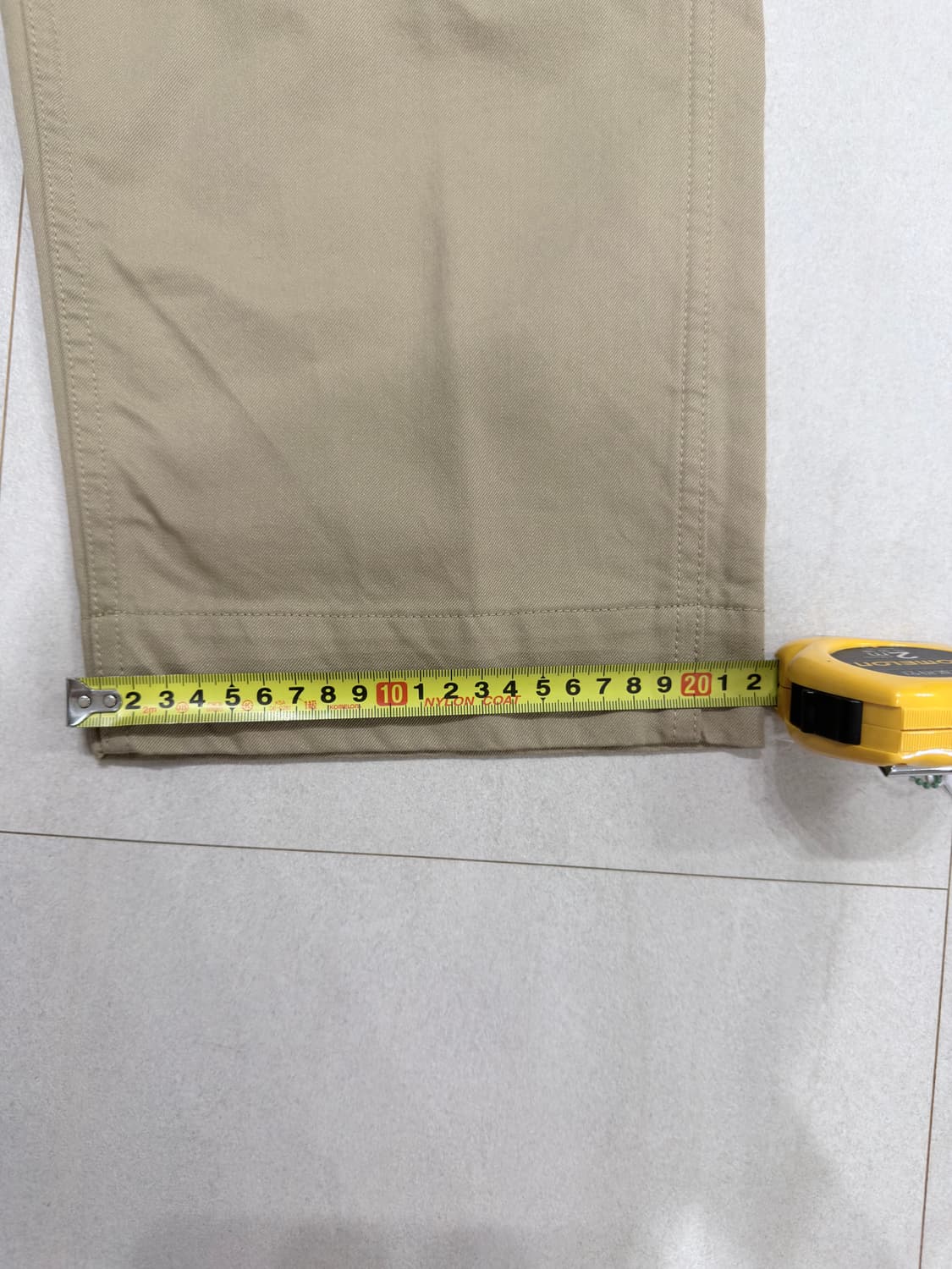 [1]25aw 헤릴 USMC CHINO TROUSER 새상품 상품이미지9