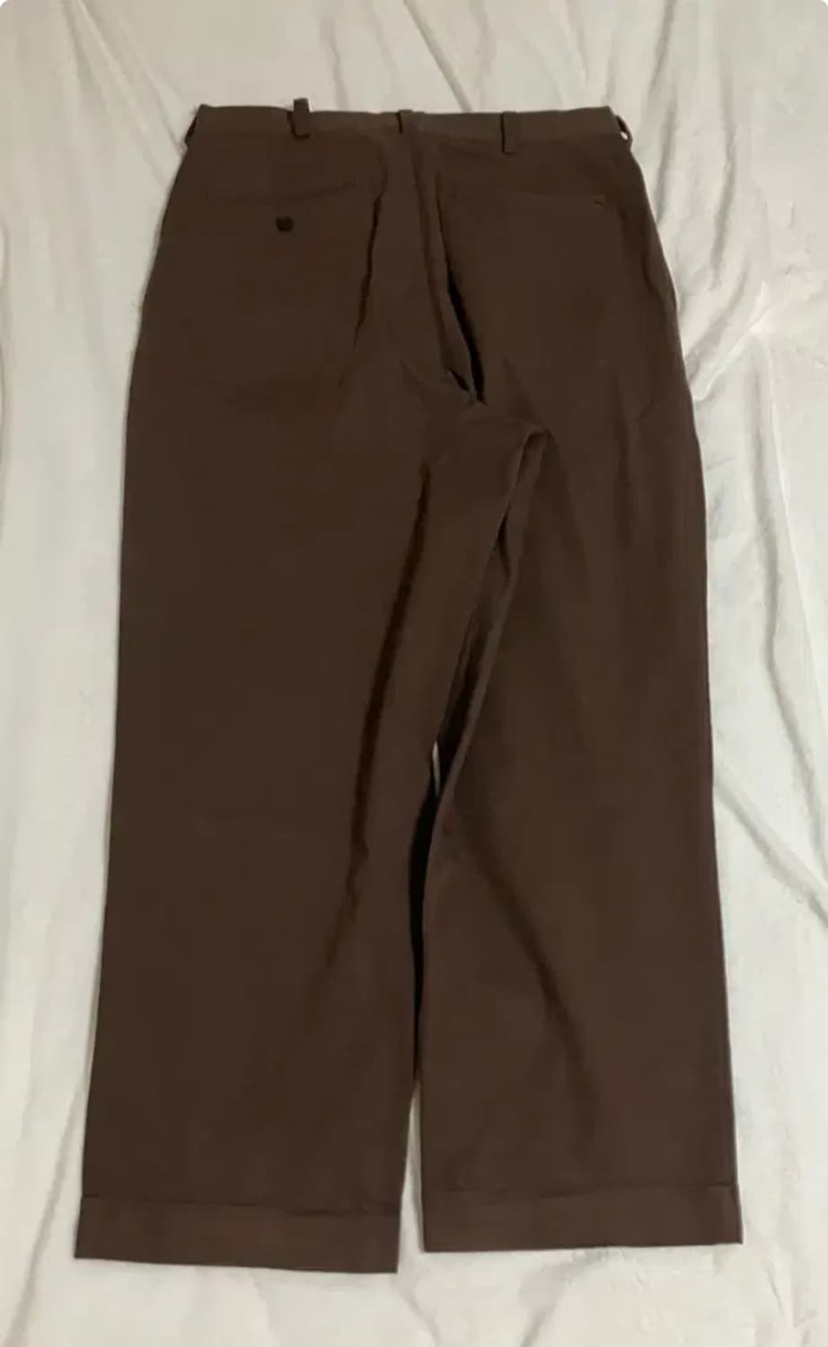 [L] everyone 에브리원 팬츠 브라운 상품이미지2