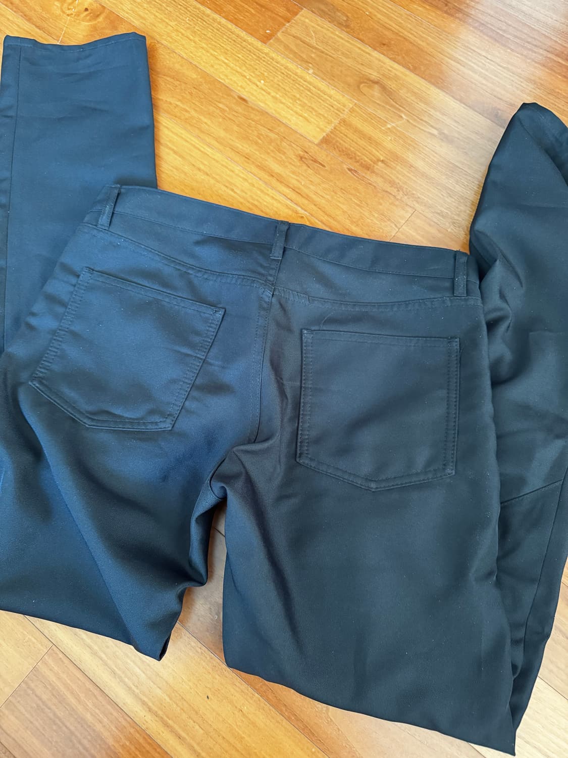 꼼데가르송 옴므플러스 무릎 절개 팬츠 S 상품이미지5