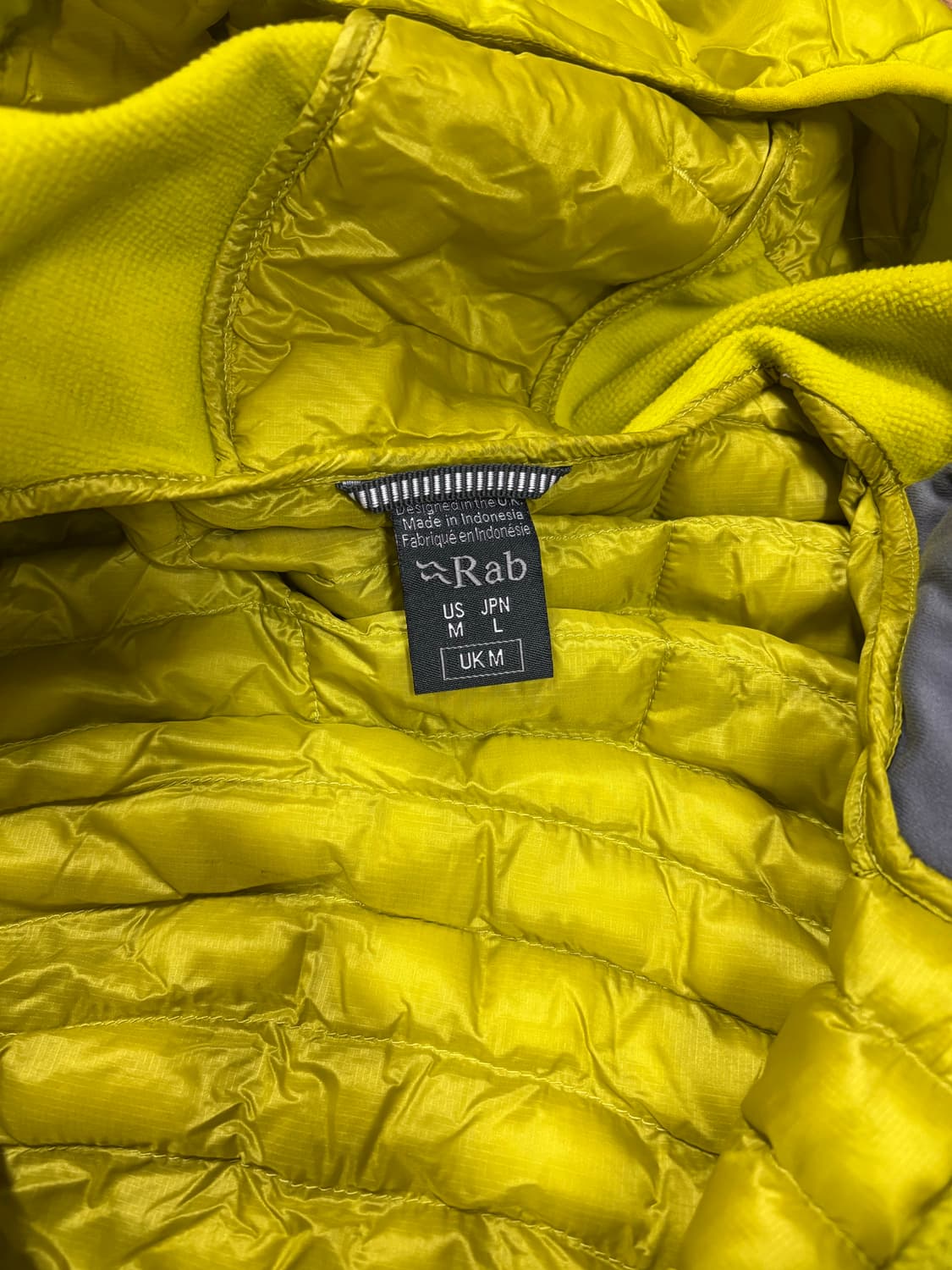 랩 씨러스 경량패딩 상품이미지3