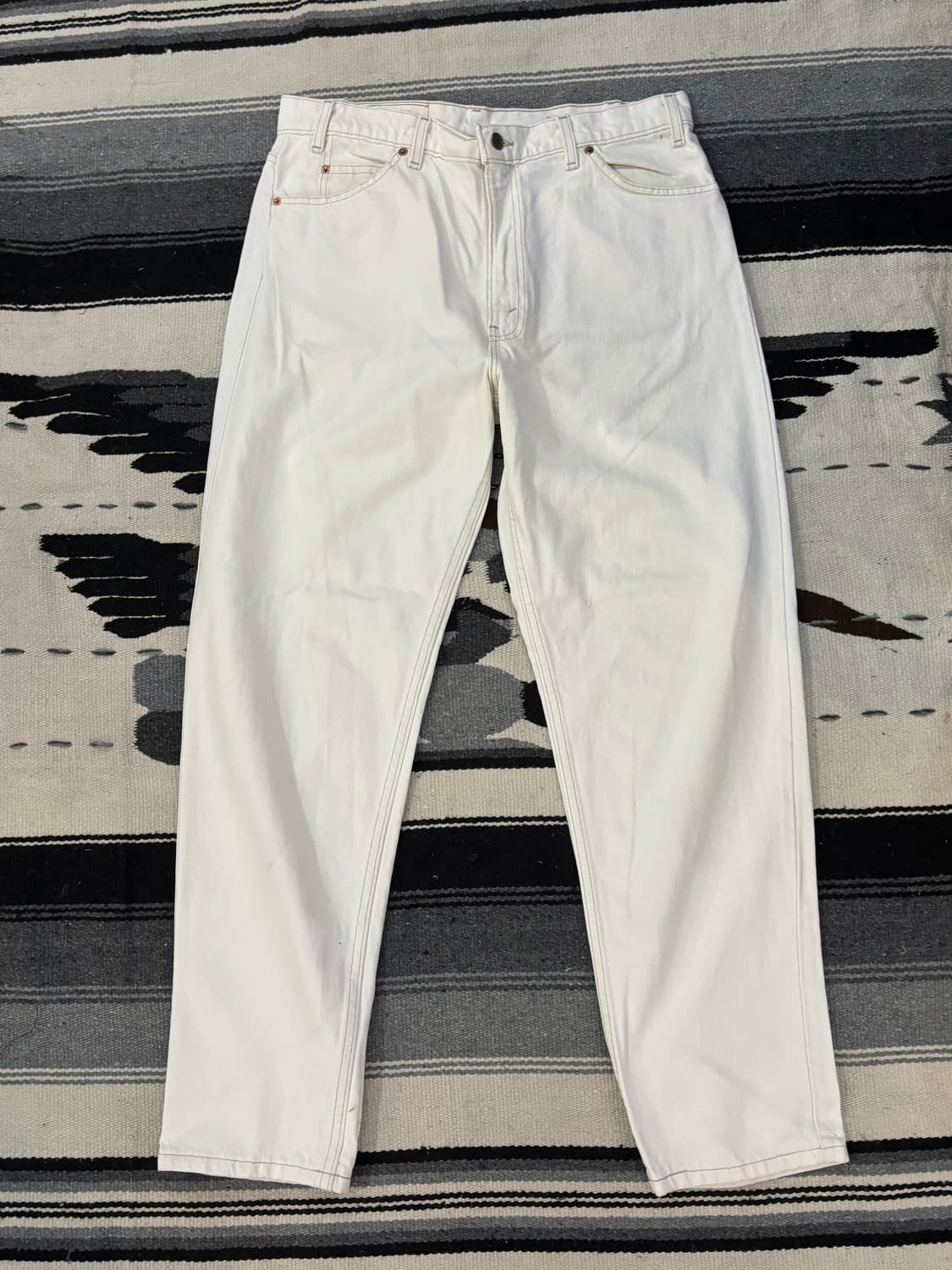 90‘s MADE IN USA 🇺🇸 리바이스 550 오렌지탭 상품이미지7