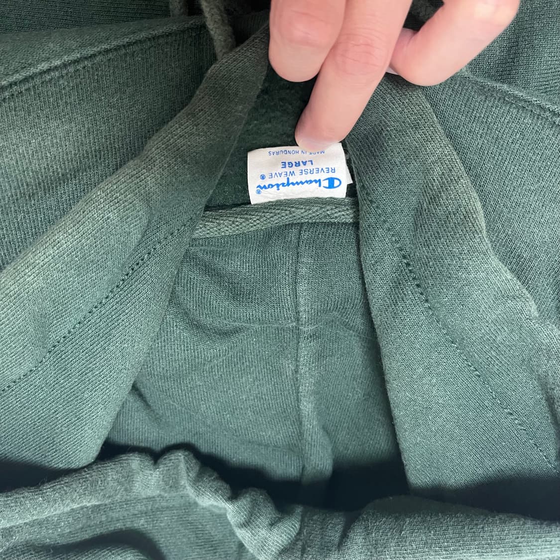 챔피온 리버스위브 후드 상품이미지4