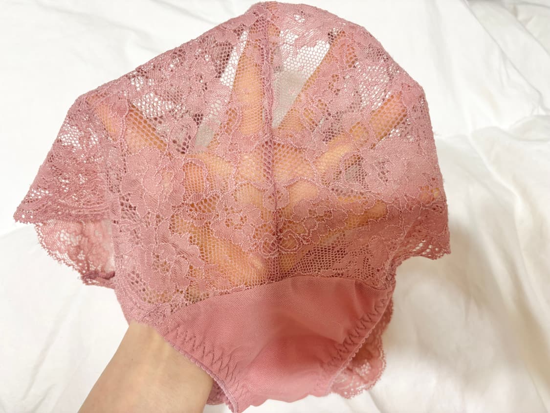 섹시 레이스 망사 여성 속옷 세트/에블린/보디가드 상품이미지4