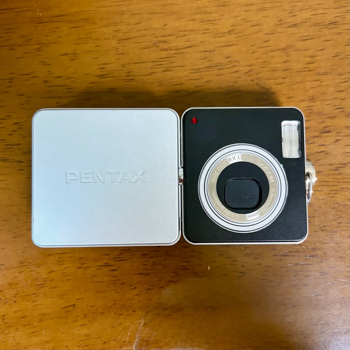 Pentax Optio X 빈티지 디지털카메라 판매합니다📸 상품이미지1