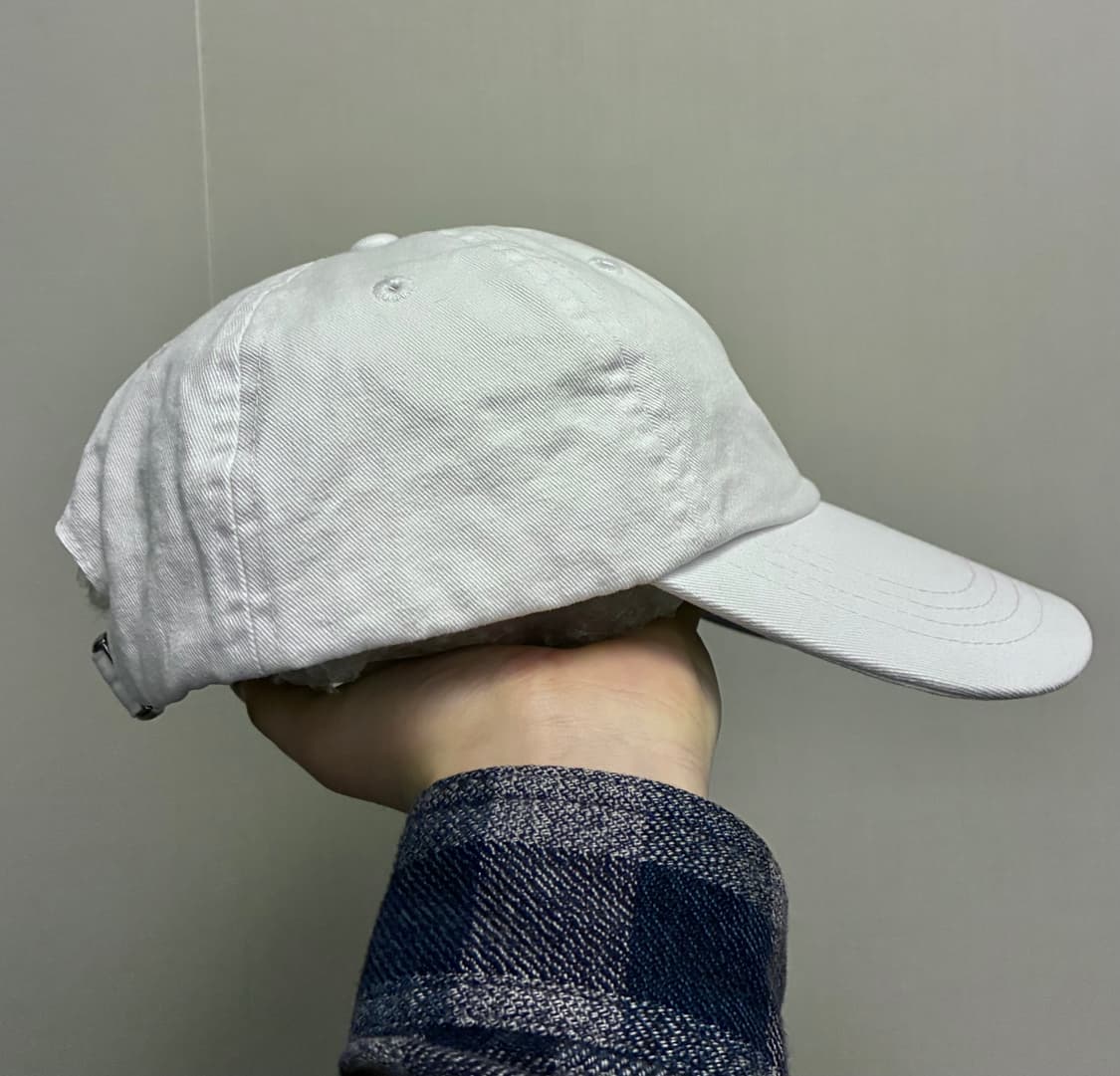 (F)폴로랄프로렌 화이트 베이스볼 기본 볼캡모자(폴로볼캡) 상품이미지3