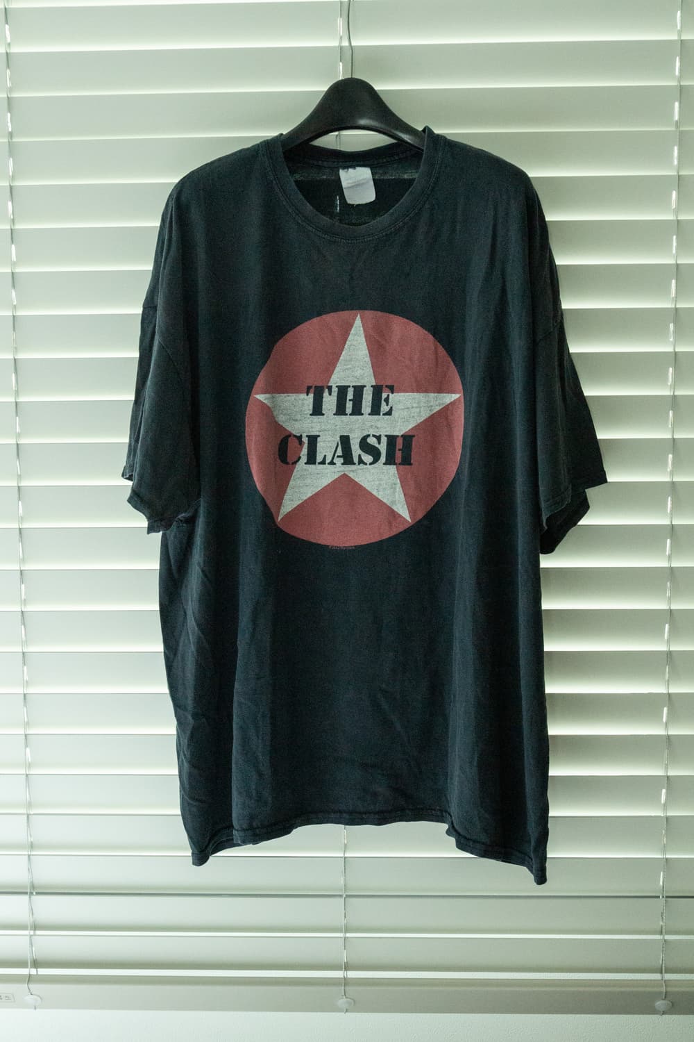 THE CLASH 빈티지 티셔츠 상품이미지1