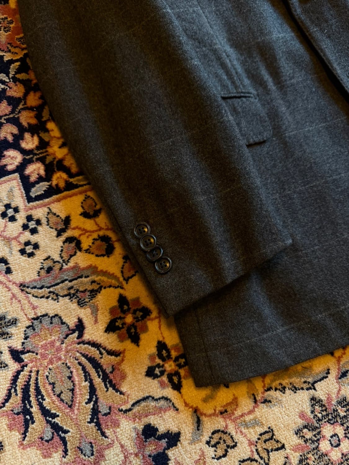 루치아노 바르베라 플란넬 자켓 105 상품이미지7