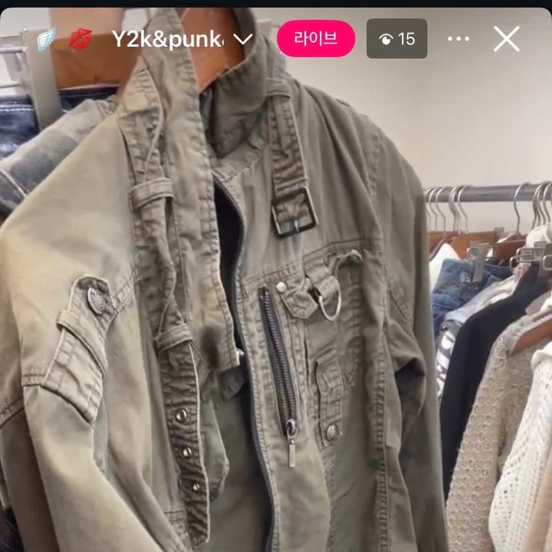 카키 세트 상품이미지1