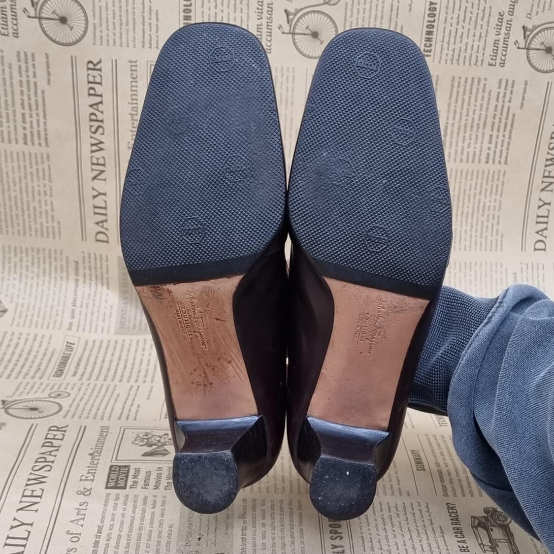 페라가모 여성구두 230 굽5 상품이미지3