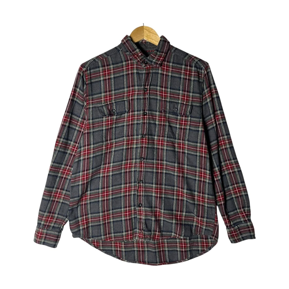 [Woolrich] 울리치 투포켓 플란넬 셔츠 상품이미지1