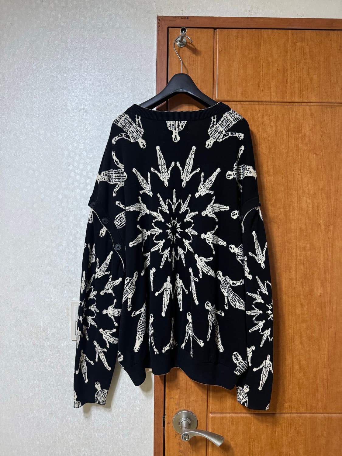 언본소사이어티 리버시블 스웨터 ( L ) 상품이미지7