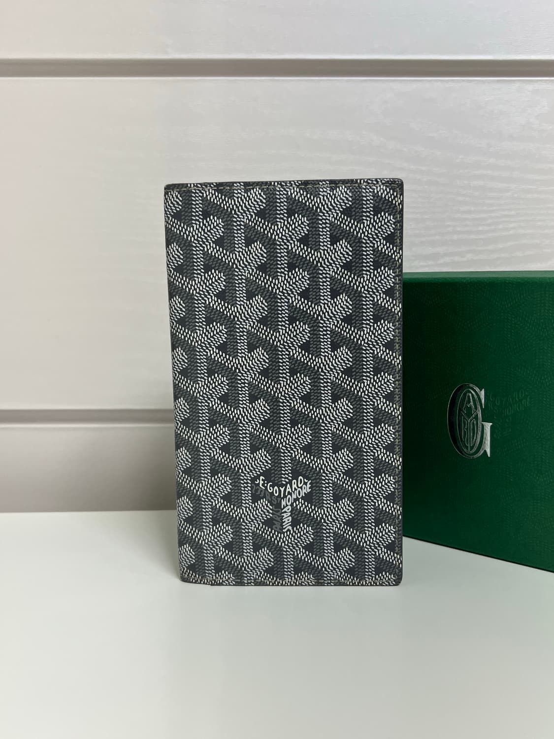 [정품] 고야드 생로슈 장지갑 그레이 상품이미지1