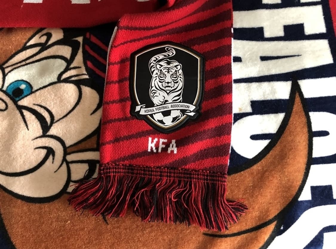 대한민국 축구국대 팀코리아 응원머플러 KOREA 상품이미지9