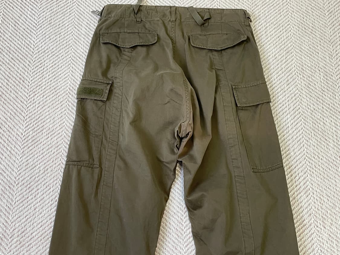 준맨 밀리터리 피치드 워싱 카고팬츠 J03420 상품이미지7