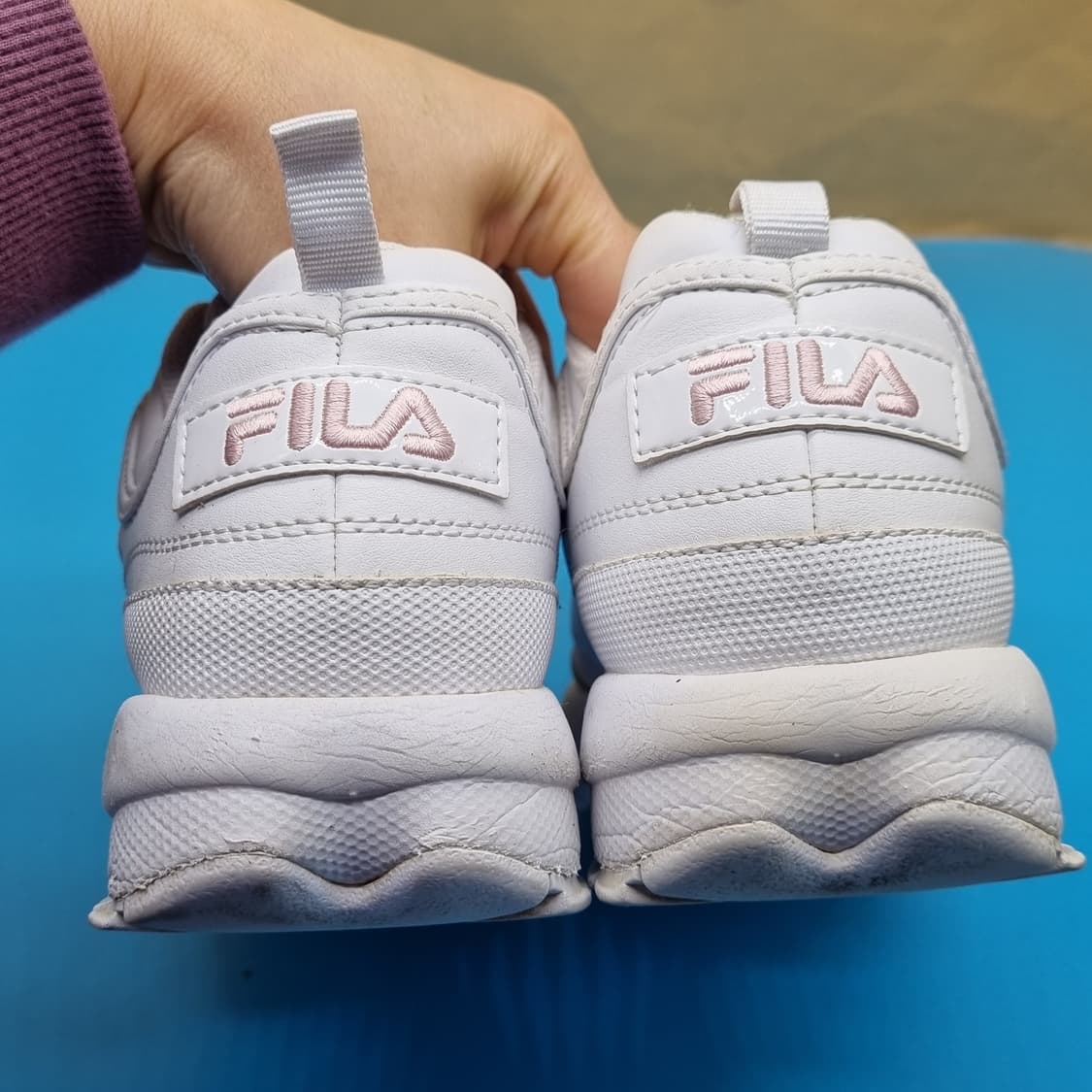 휠라 디스럽터2 여성운동화225 상품이미지4