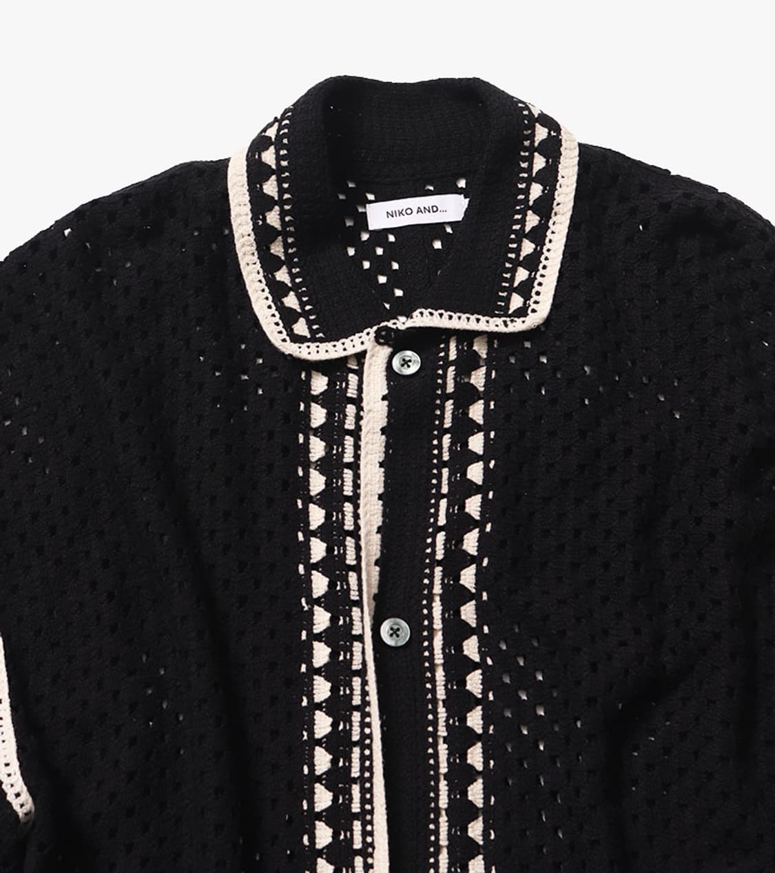 NIKO AND - 25SS CROCHE KNIT 상품이미지4