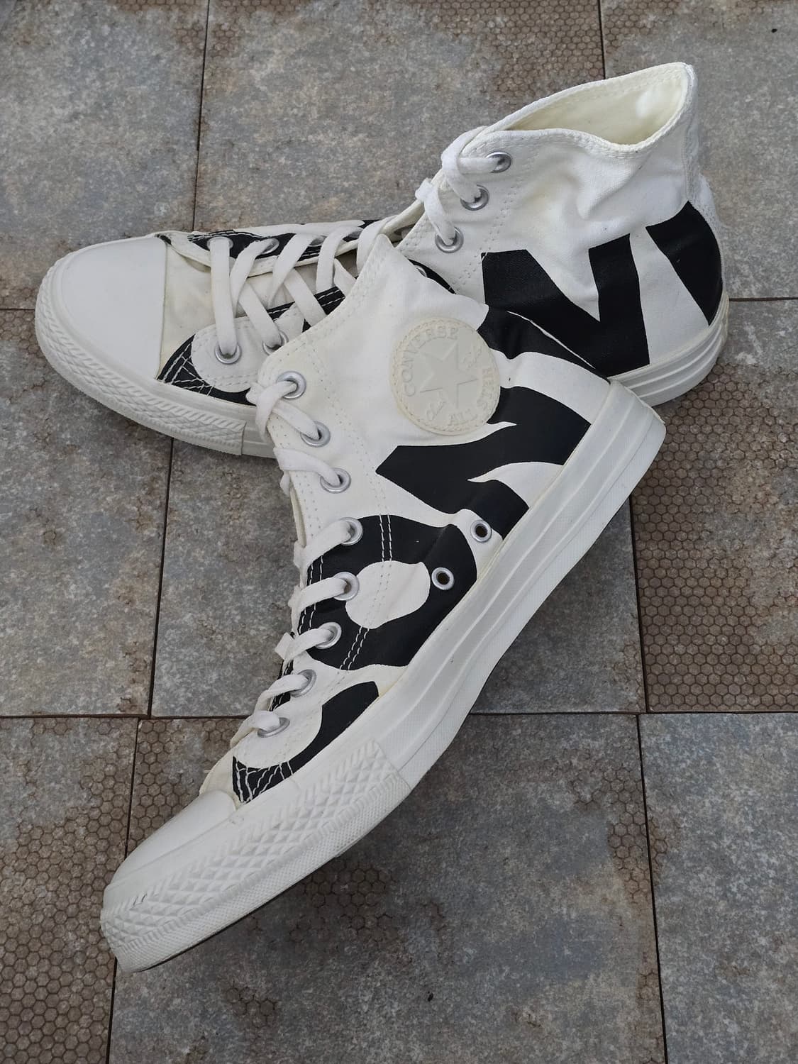 (285)컨버스 척테일러 올스타 하이 워드마크  상품이미지6