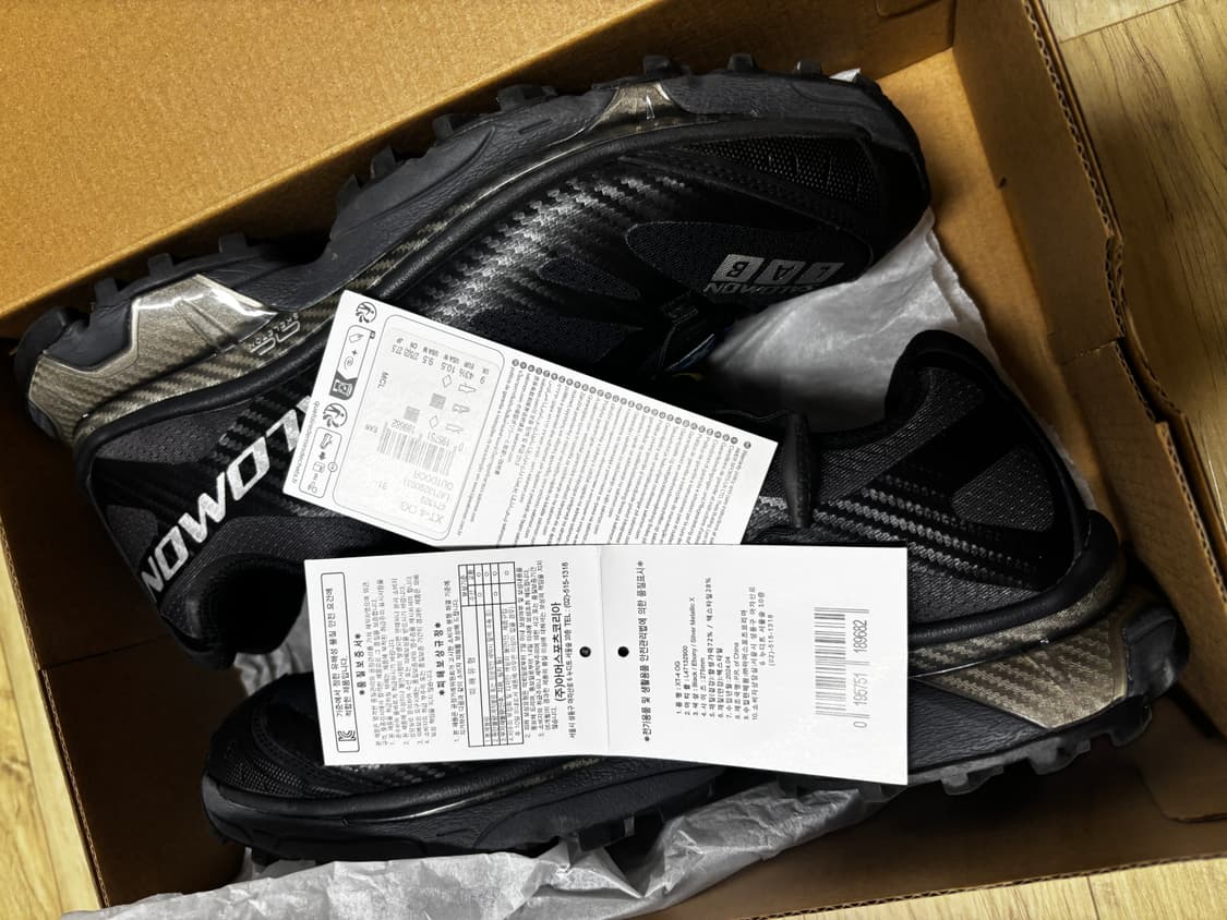 살로몬 xt-4 블랙 275 상품이미지7