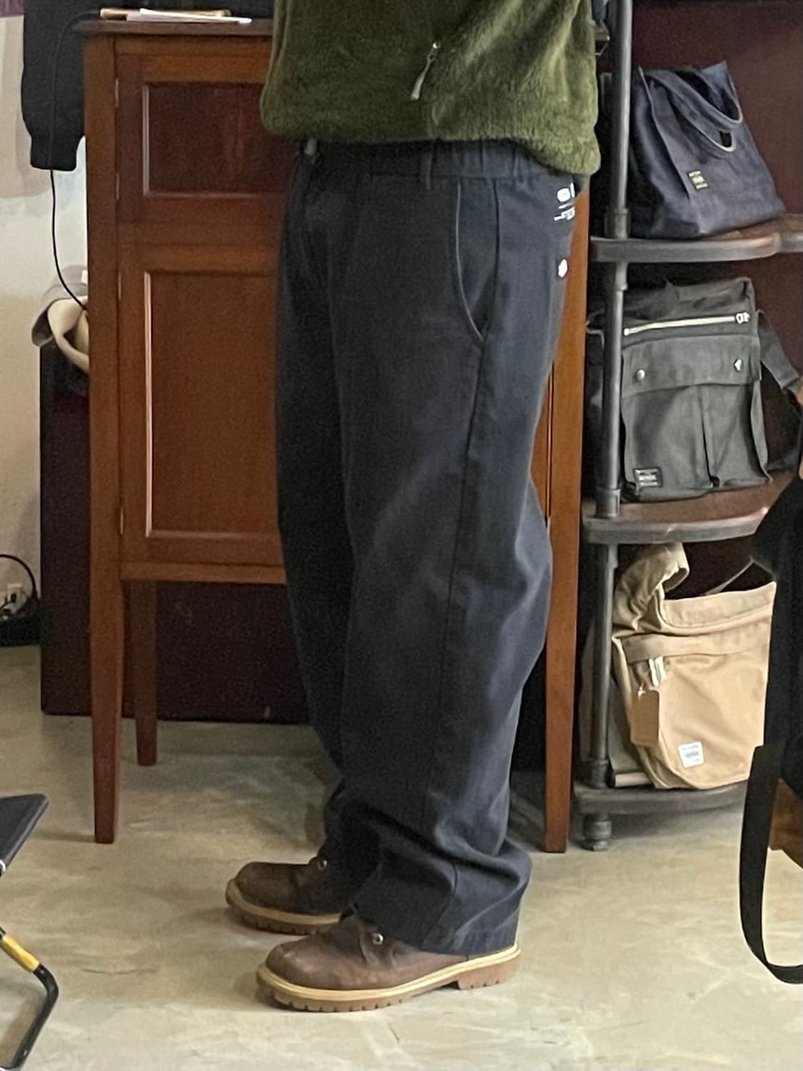 Dickies x OUTDOOR Products 코튼 팬츠 상품이미지1