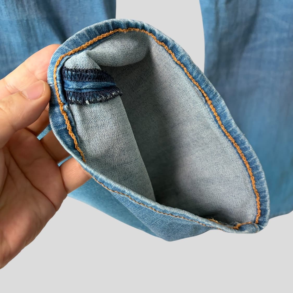 (36)리바이스505 레귤러 스트레이트 쿨진 데님 청바지 상품이미지8