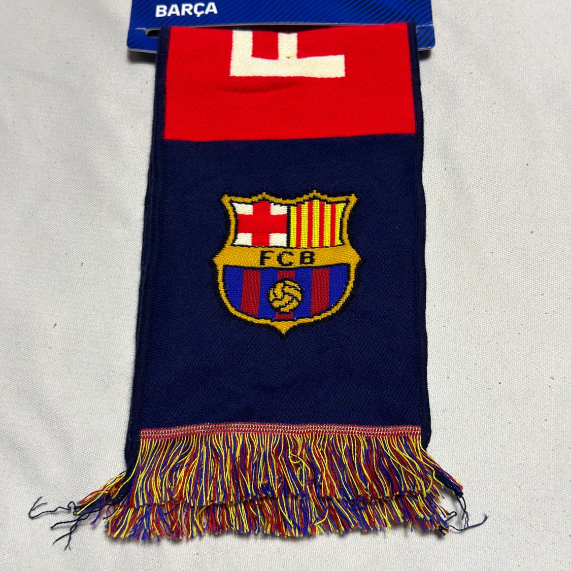 OS 새상품 FC 바르셀로나 머플러 상품이미지3