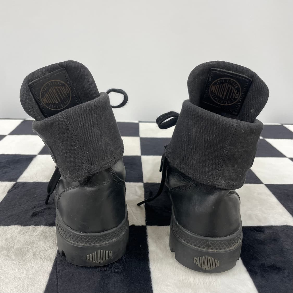 516) 팔라디움 레더 하이탑 부츠 260mm 상품이미지4