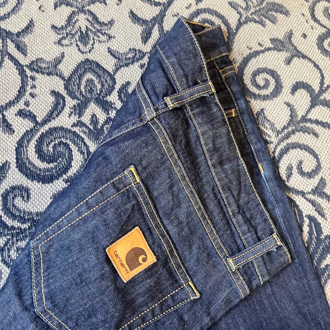 31X32 칼하트 데님 팬츠/W2330 상품이미지3