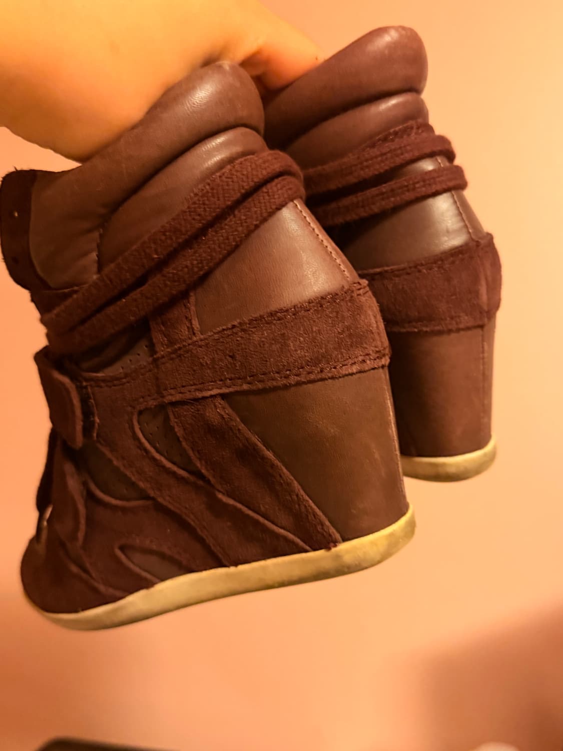 Ash 아쉬 웨지힐스니커즈 이자벨마랑 베켓 36 상품이미지2