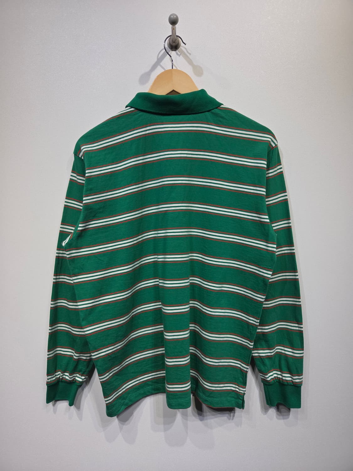 Dunst 던스트 유니섹스 멀티 스트라이프 카라 티셔츠 상품이미지6