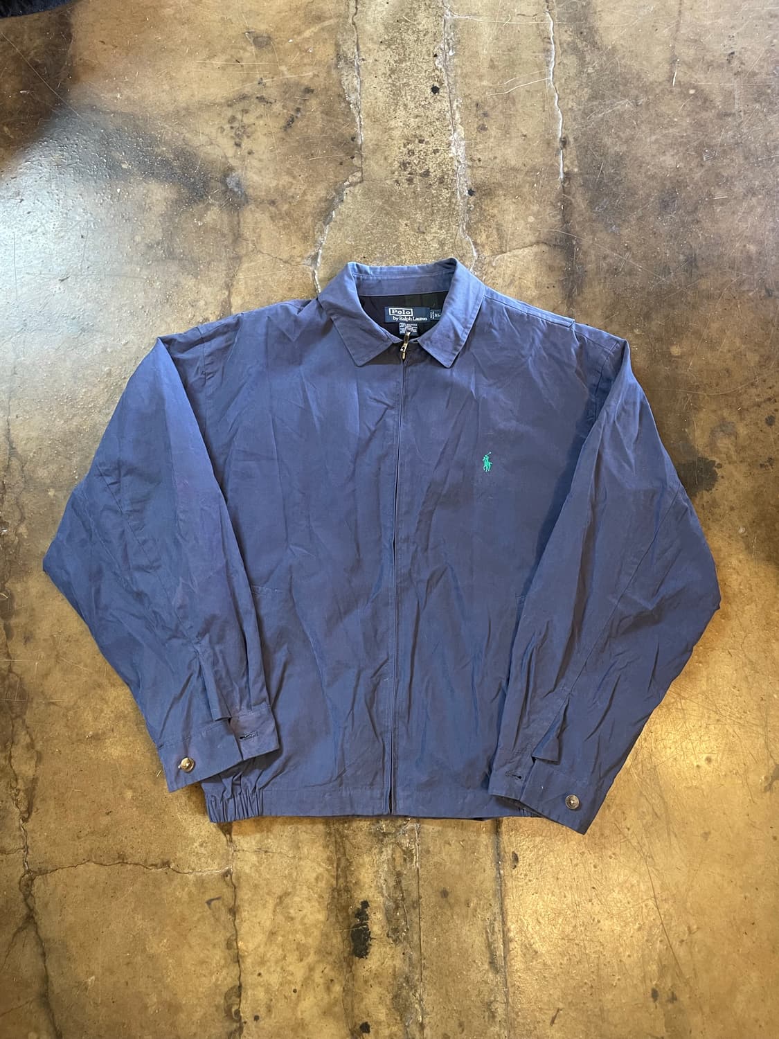 폴로 랄프로렌 해링턴 자켓 네이비 상품이미지1