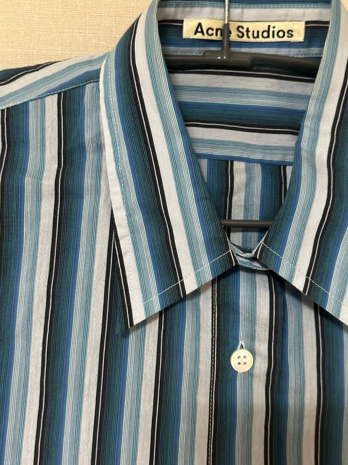 ACNE STUDIOS Shirts 20SS 상품이미지2