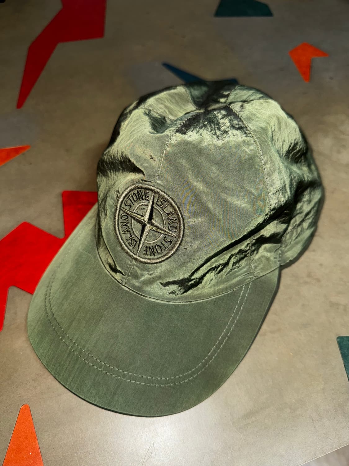 Stone Island Nylon Cap 상품이미지1