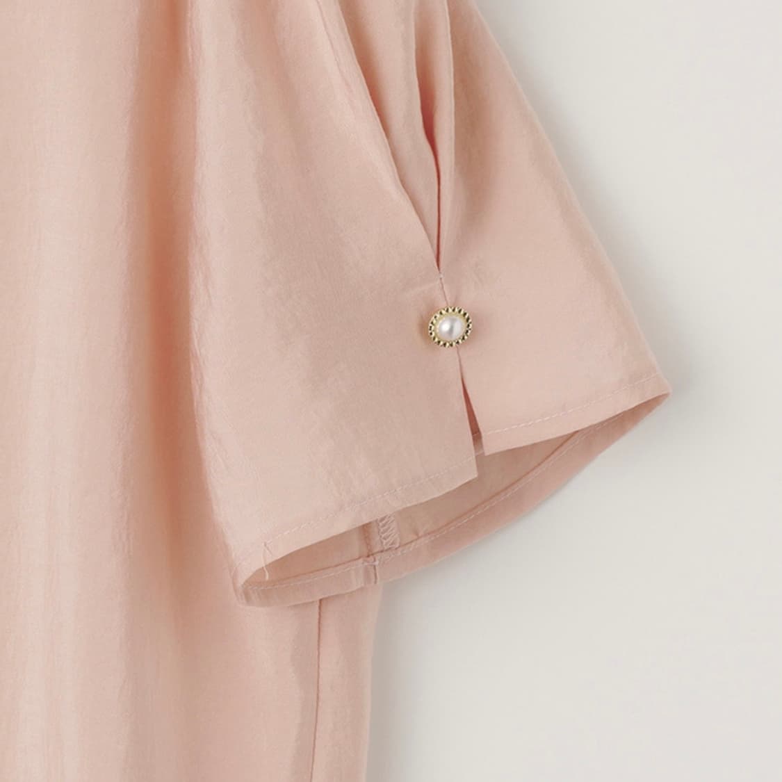 새상품) 언에디트 블라우스 Dahlia Half Jewel Blouse 상품이미지2