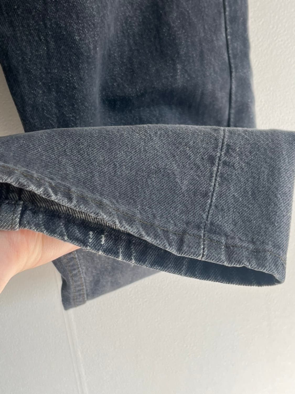 1980s Levi's 501 0656 Black Jean 상품이미지7