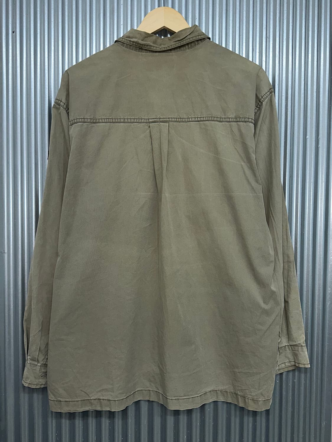 (2XL)메데코 MEDECO 콜드기어 밀리터리 파카 워크셔츠 상품이미지2
