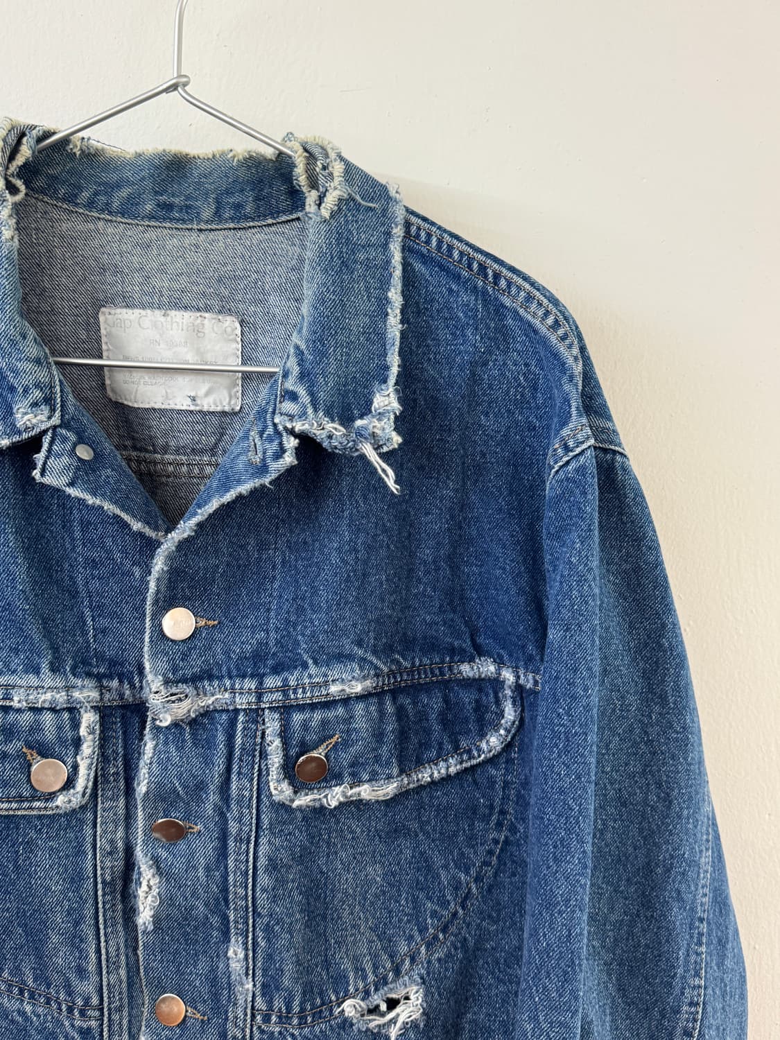 80's Gap Denim Jacket 상품이미지6
