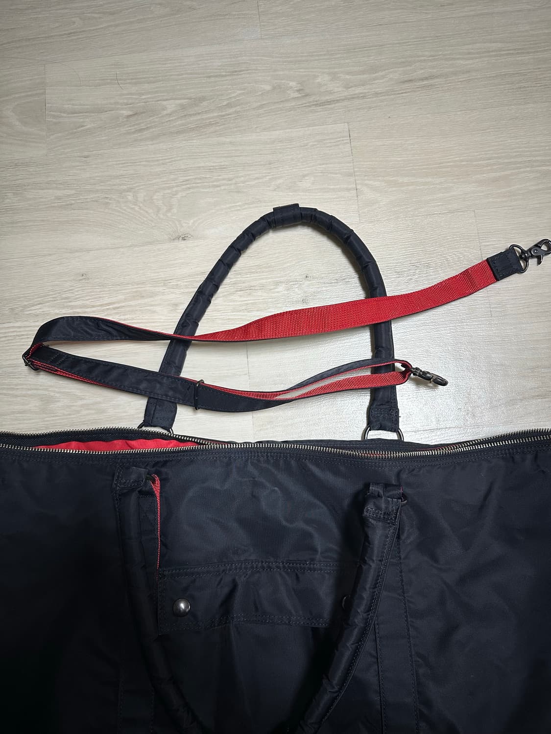 포터 X POUR BEAUX MESSIEURS 대형 2WAY 토트백 상품이미지5