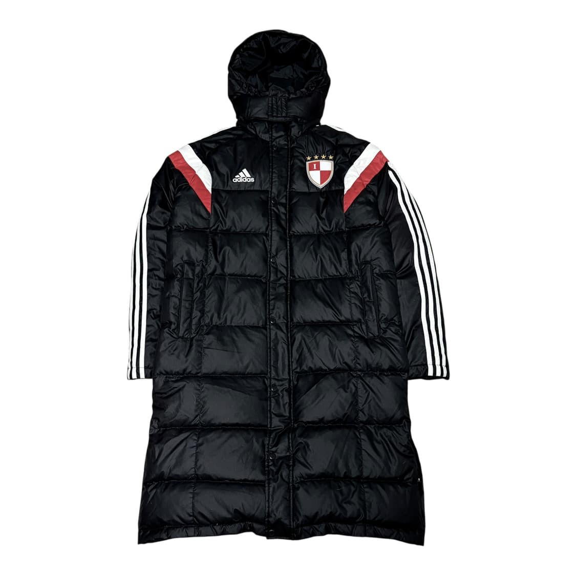 아디다스 X 아이파크 덕다운 블랙 롱 패딩 상품이미지1