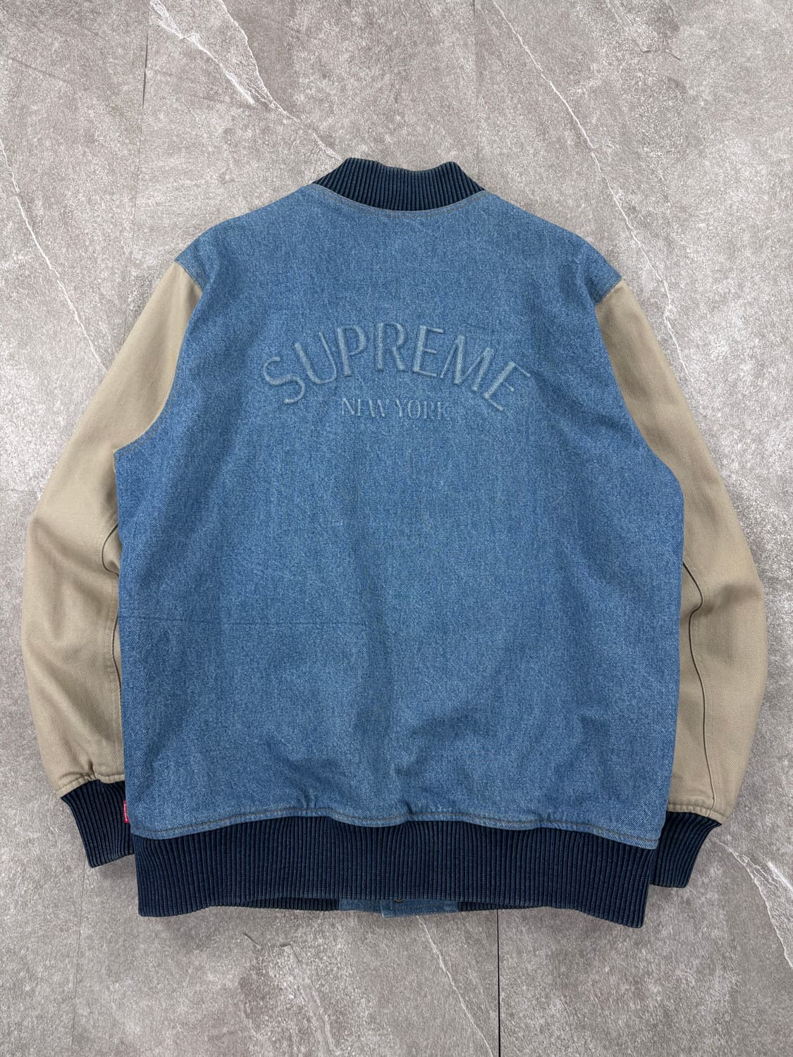 Supreme Denim Varsity    상품이미지7
