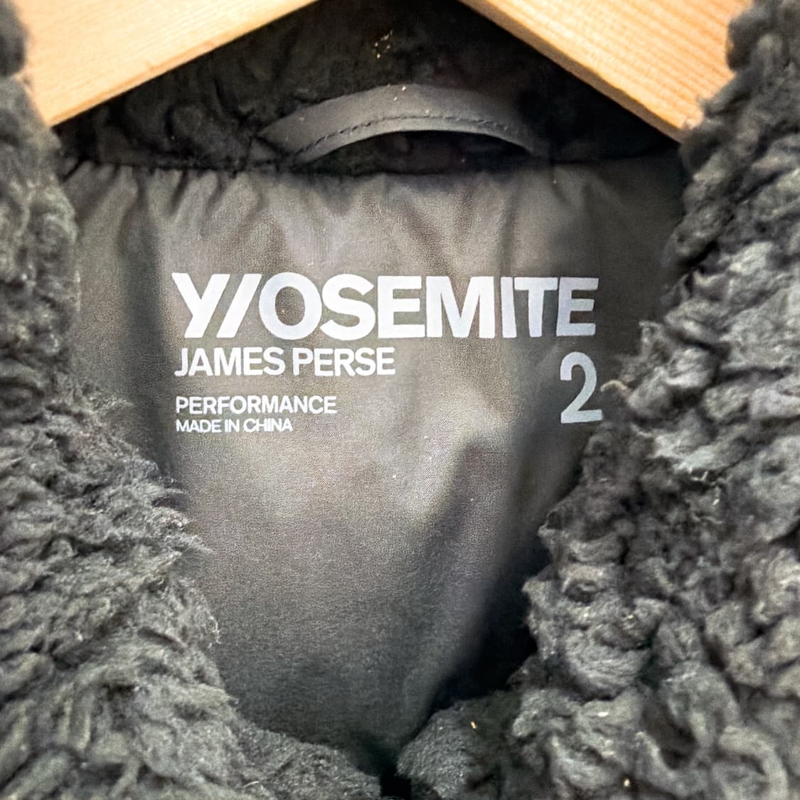 (정품/새상품) 제임스펄스 요세미티 남성 블랙 구스다운 패딩 베스트 상품이미지2