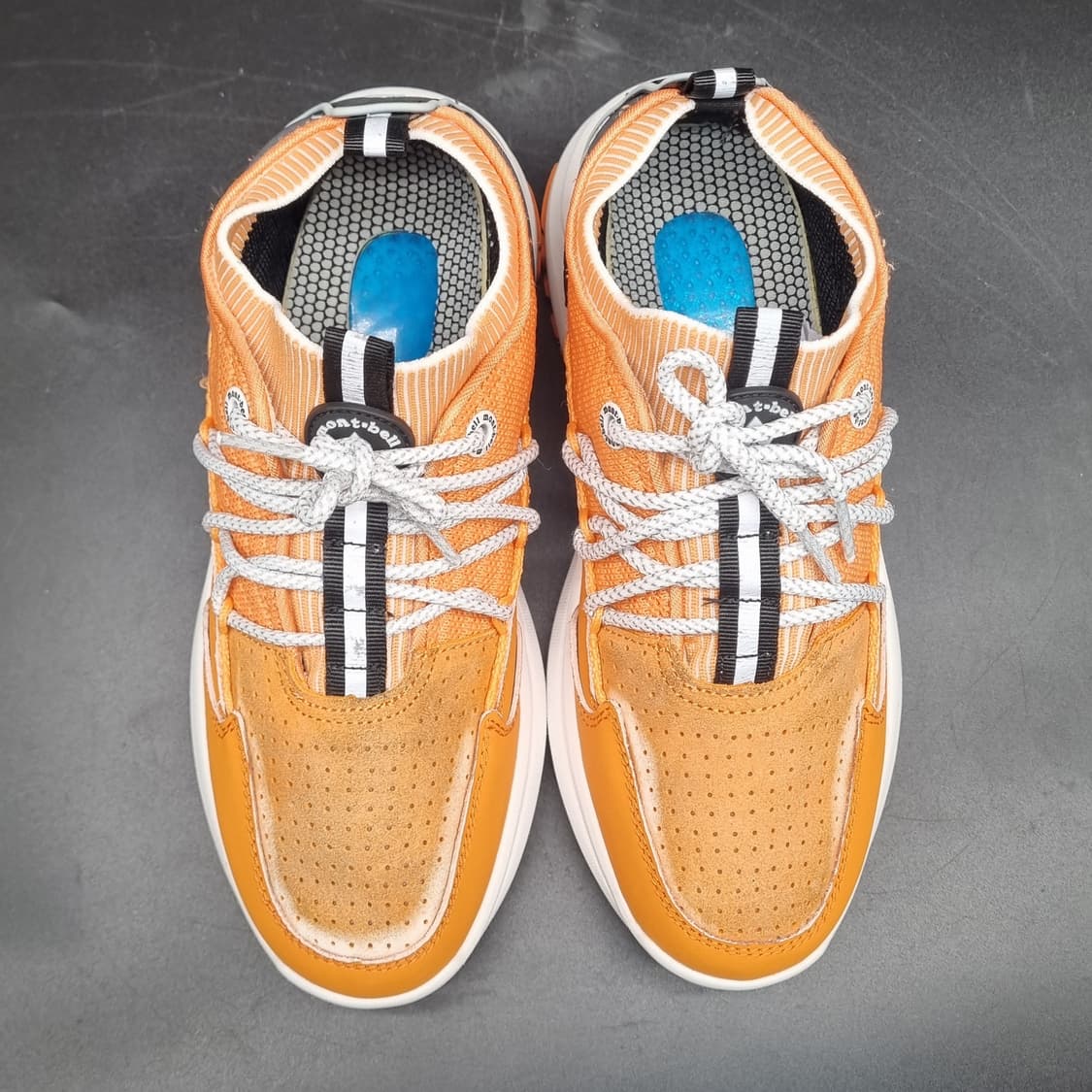 몽벨 오렌지색 여성트레킹화 235 상품이미지2