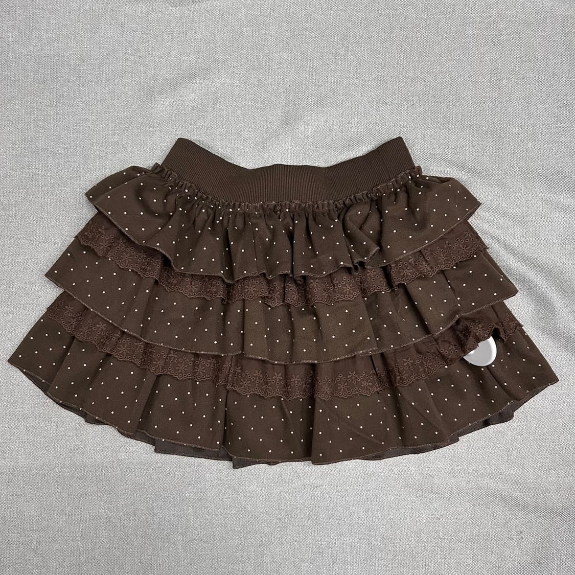 Dot CanCan Mini Skirt 상품이미지5
