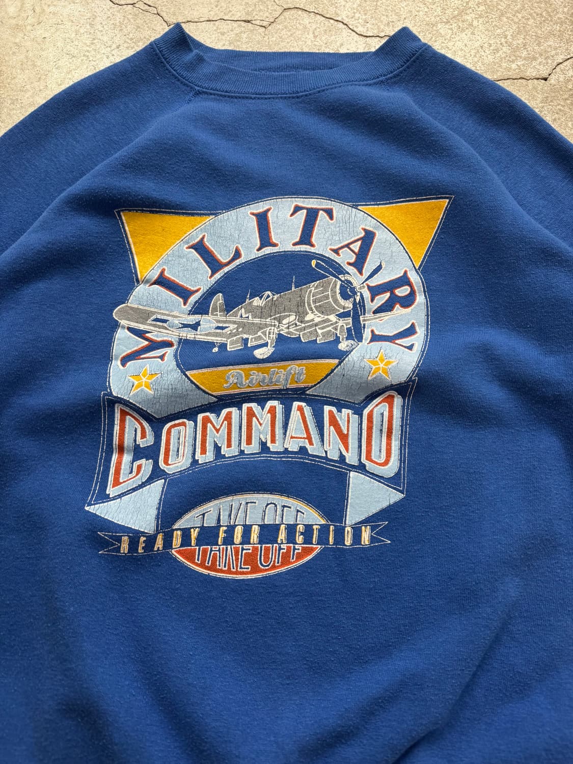 80s Tultex 툴텍스 50/50 레글런 스웻셔츠 상품이미지2