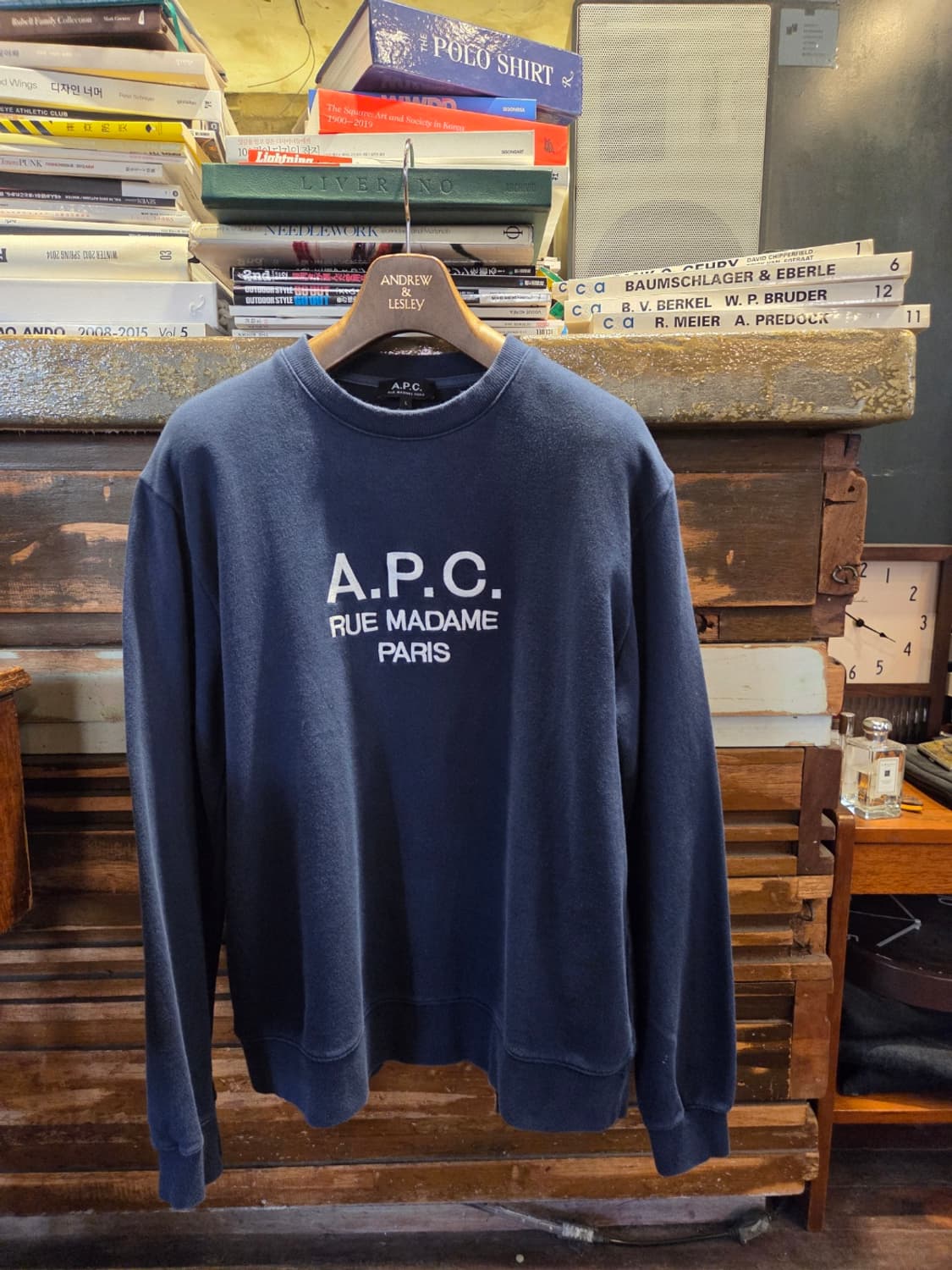 아페세 스웻 상품이미지9