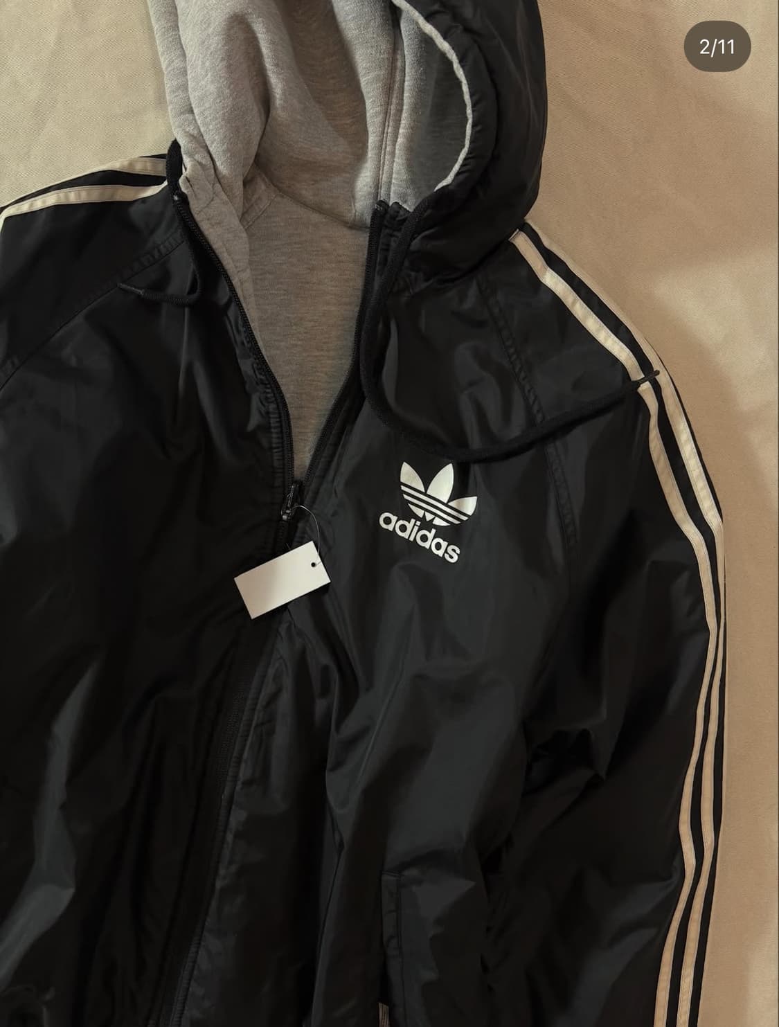 아디다스 양면 리버시블 점퍼 상품이미지2