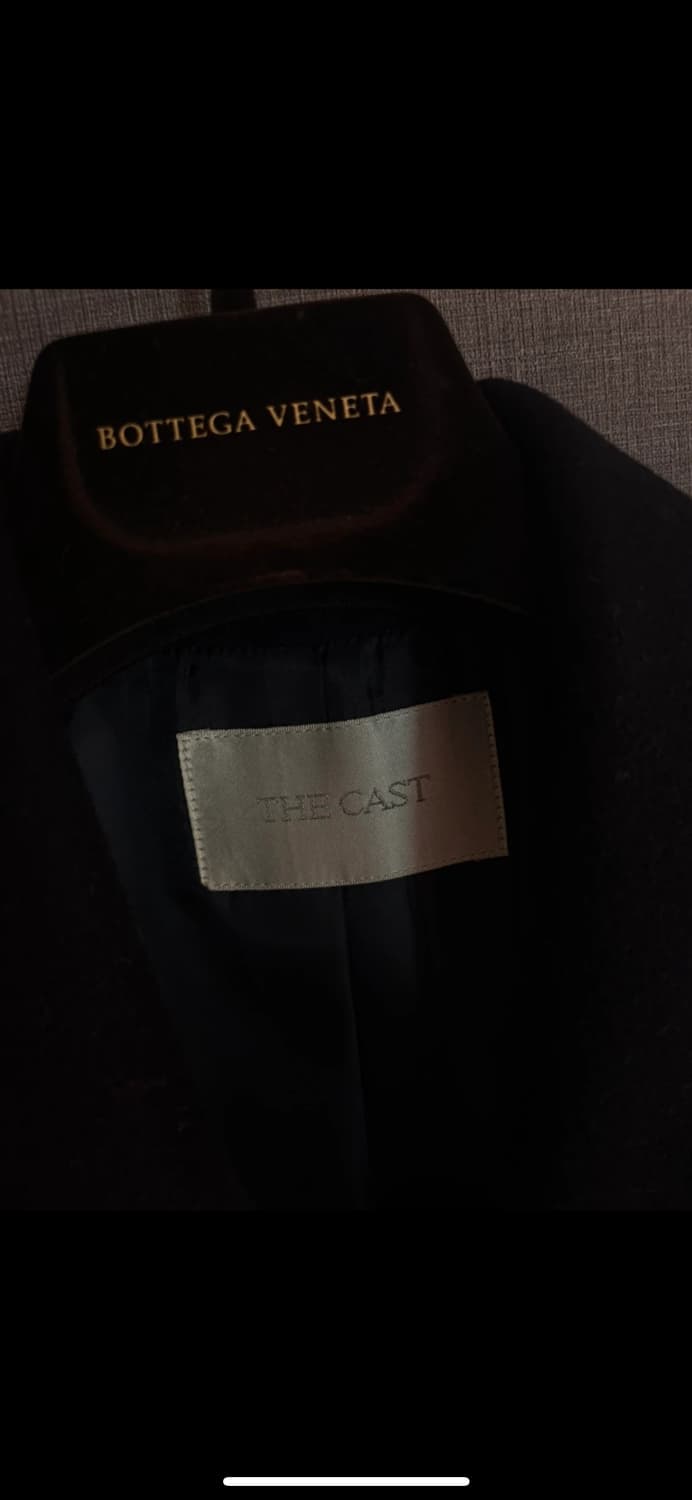 THE CAST 네이비 더블 울 자켓 JAPAN 상품이미지4