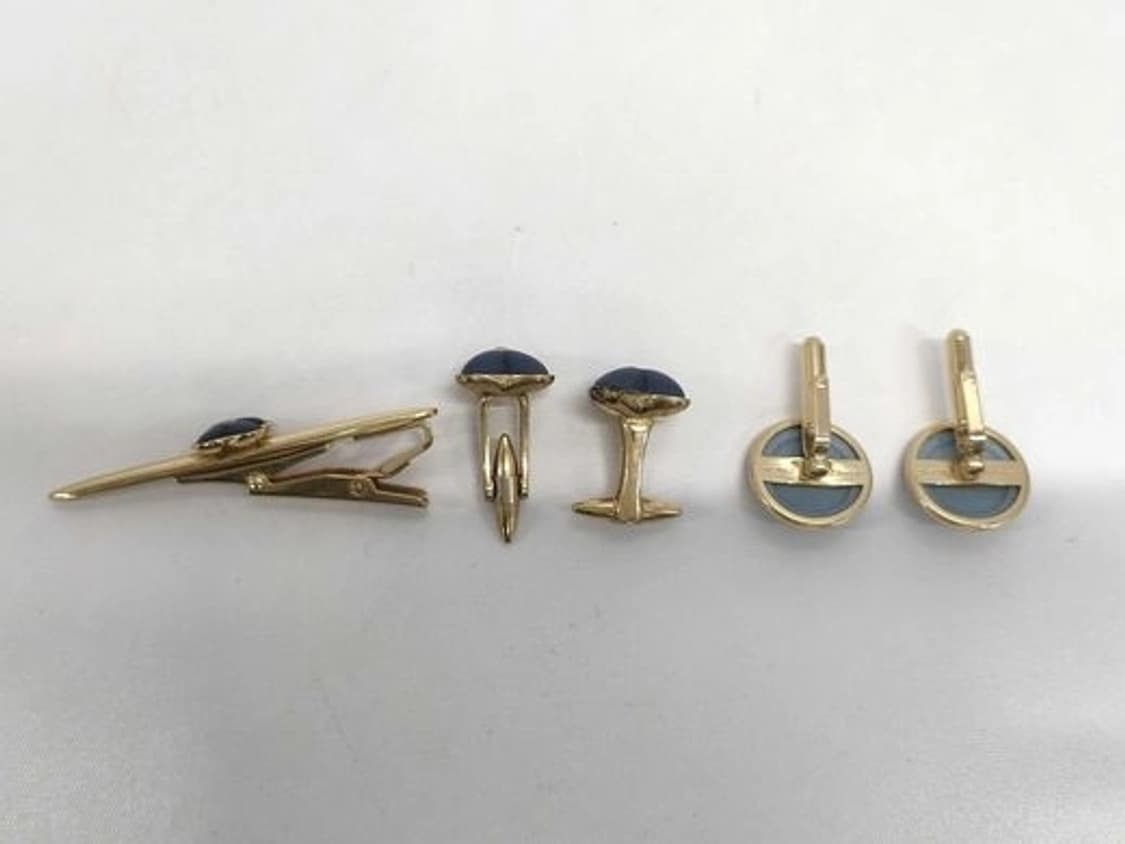 [예약] 웨지우드 타이핀 & 커프스 세트 상품이미지2