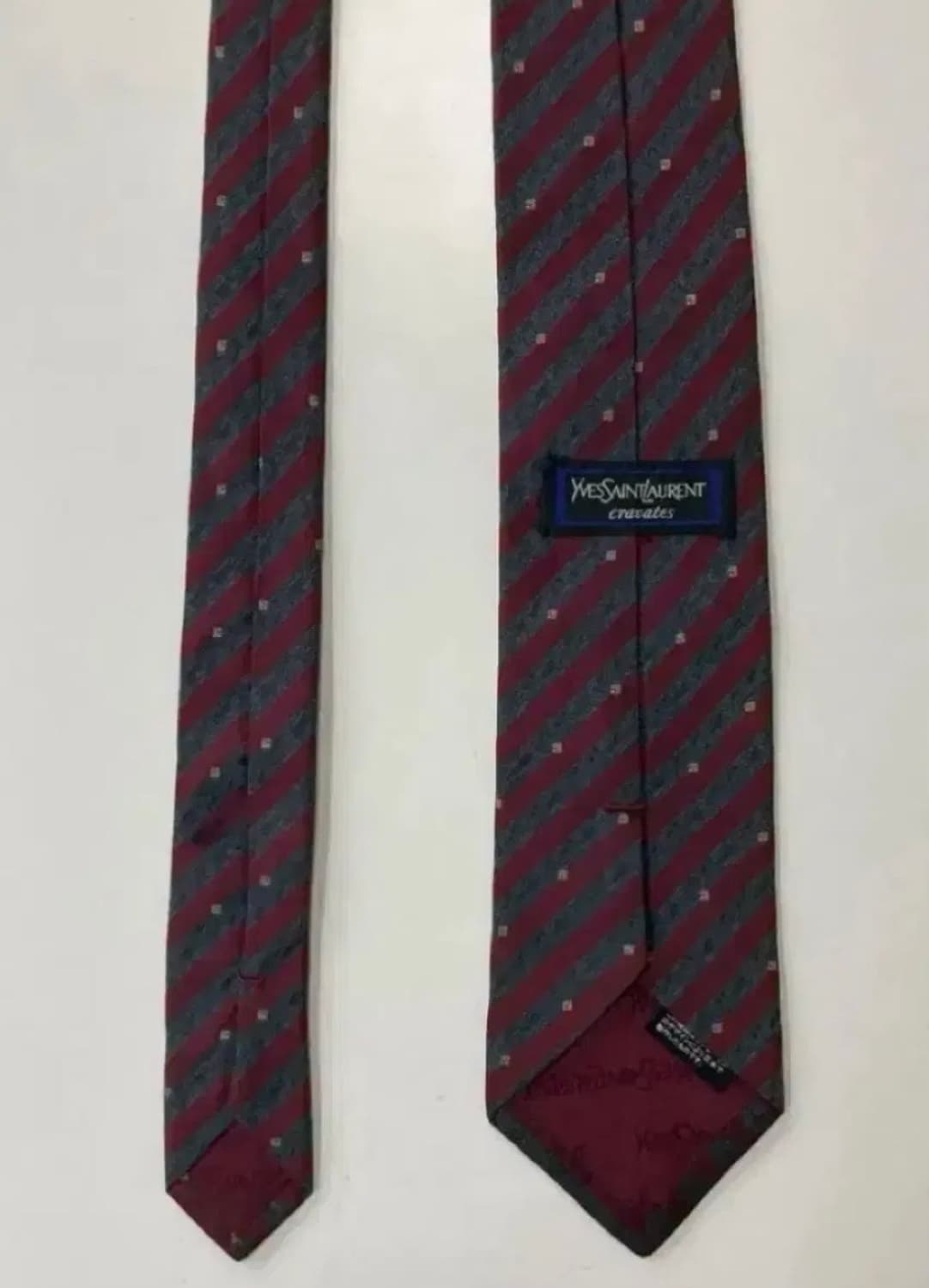 입생로랑 넥타이 상품이미지2